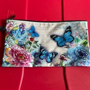 Butterfly Wristlet